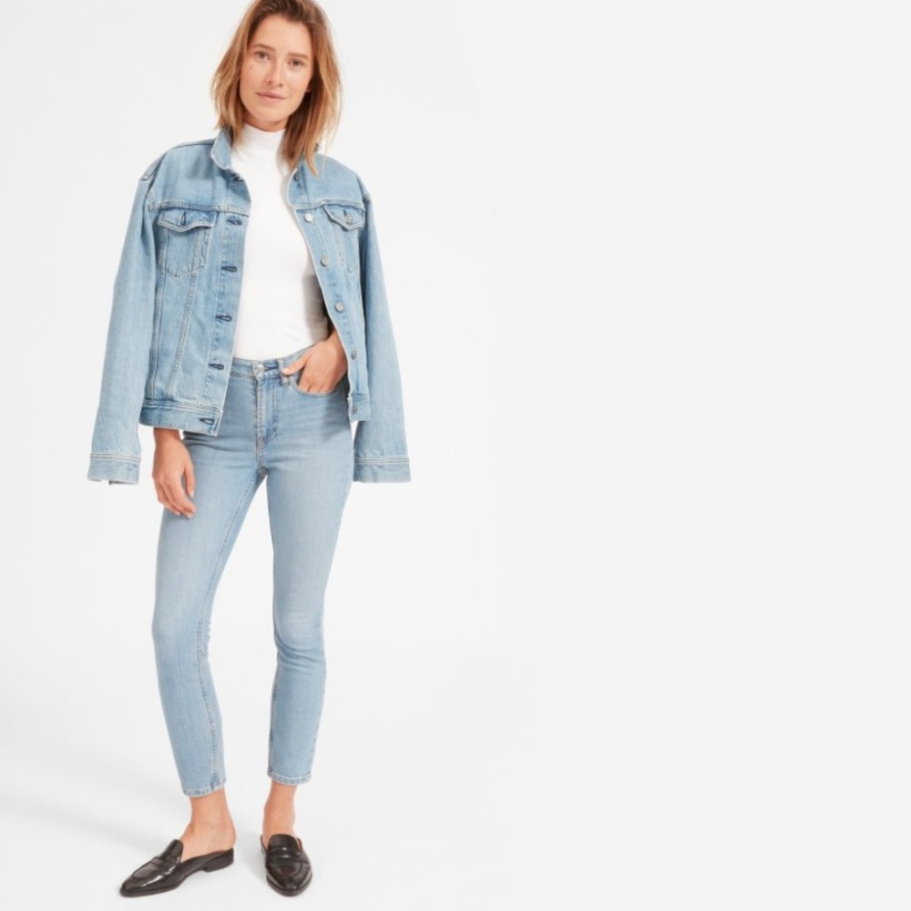 Everlane High-Rise Skinny Jeans